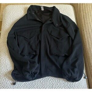 Yogalicious scuba black jacket